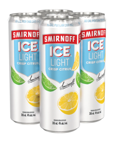 Smirnoff Ice Light Original 4 Cans