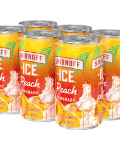 Smirnoff Ice Peach Lemonade 6 Cans