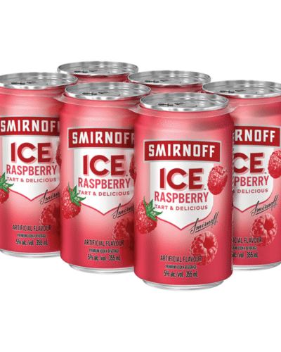 Smirnoff Ice Raspberry 6 Cans