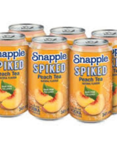 Snapple Spiked Peach Tea (6 Cans)
