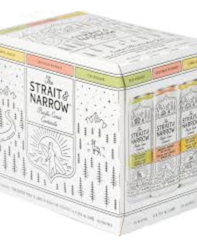 Strait & Narrow Discovery Pack 6 Cans