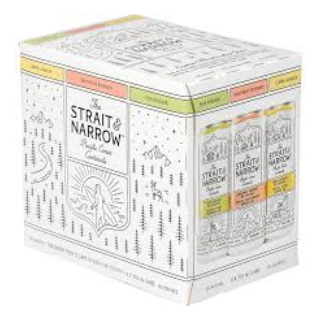 Strait & Narrow Discovery Pack 6 Cans