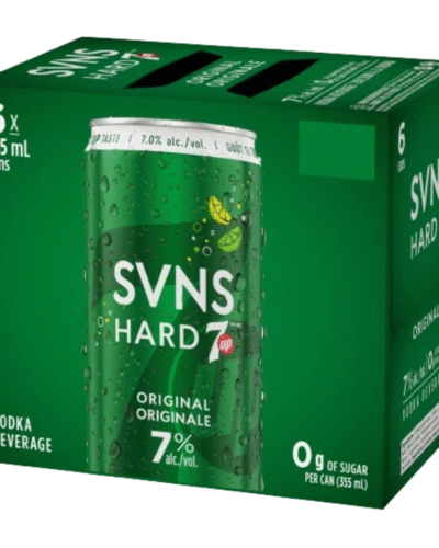 Svns Hard 7UP Original 6 Cans