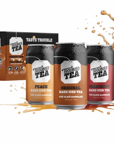 TROUBLED TEA 355ML 12 PACK CLS