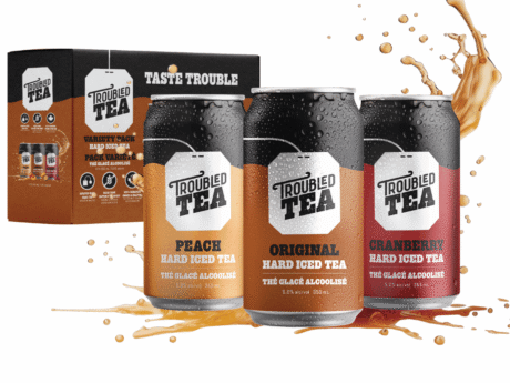 TROUBLED TEA 355ML 12 PACK CLS