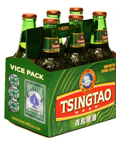TSINGTAO (BOTTLES) 6 BTLS