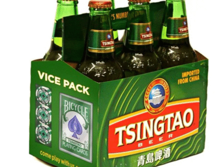 TSINGTAO (BOTTLES) 6 BTLS