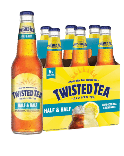 TWISTED TEA HALF & HALF (6BOTTLES)