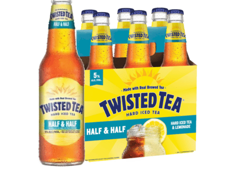 TWISTED TEA HALF & HALF (6BOTTLES)