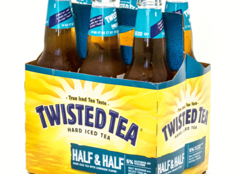 TWISTED TEA HALF & HALF ICED TEA 6 CANS