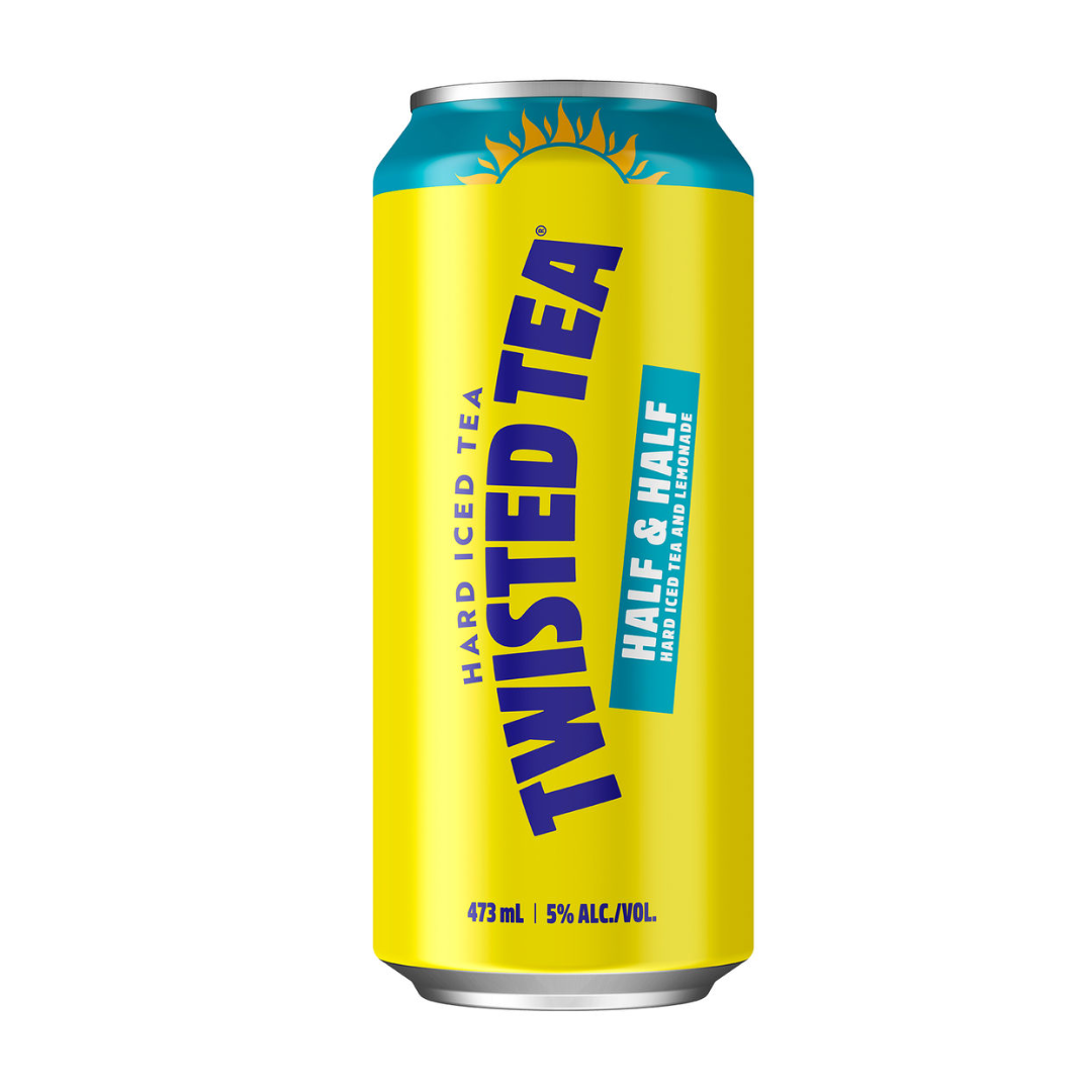 TWISTED TEA HALF & HALF TALL CAN