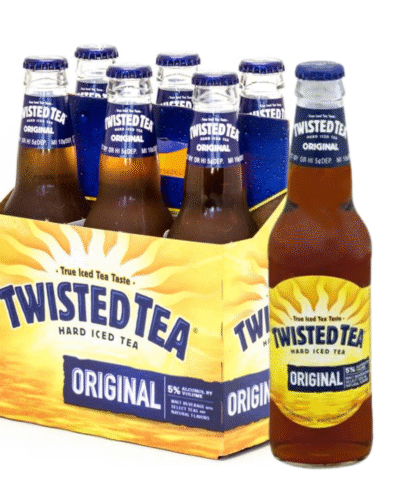 TWISTED TEA ORIGINAL ICED TEA (6 BOTTLES)
