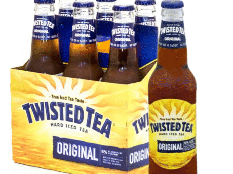 TWISTED TEA ORIGINAL ICED TEA (6 BOTTLES)
