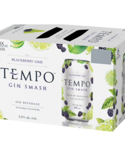 Tempo Gin Smash Blackberry Lime 6x355ml