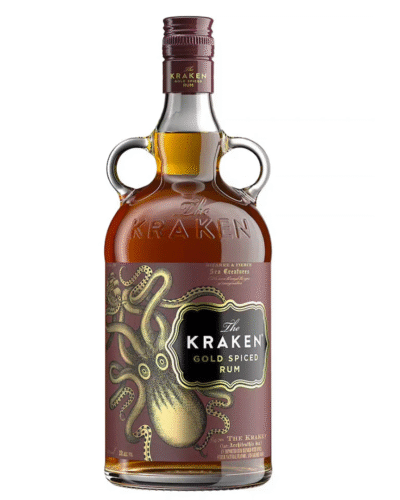 The Kraken The Kraken Gold Spiced Rum NAS