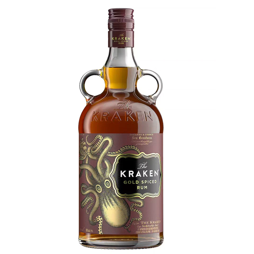 The Kraken The Kraken Gold Spiced Rum NAS
