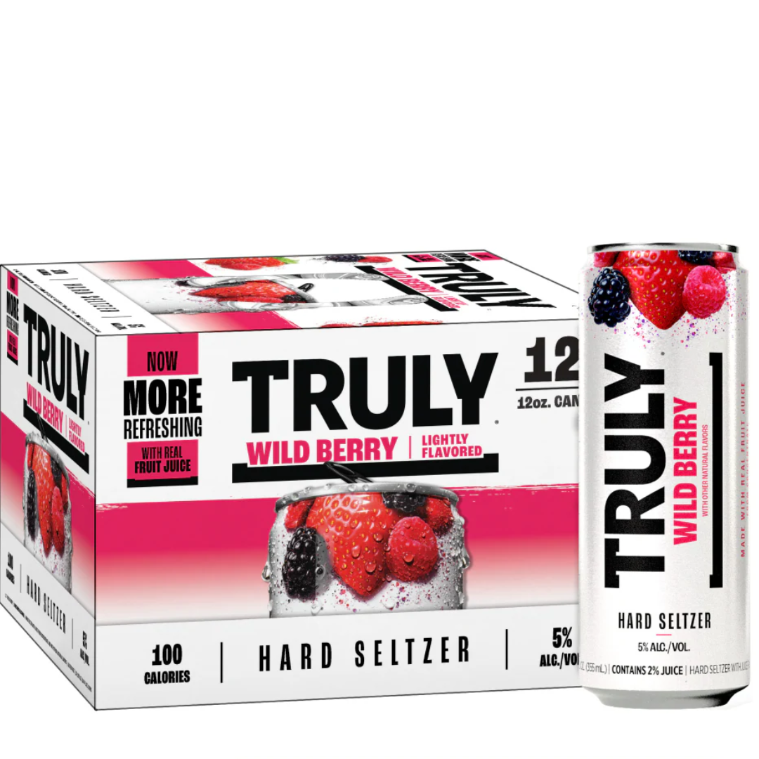 Truly Berry Variety Pack 12 Can
