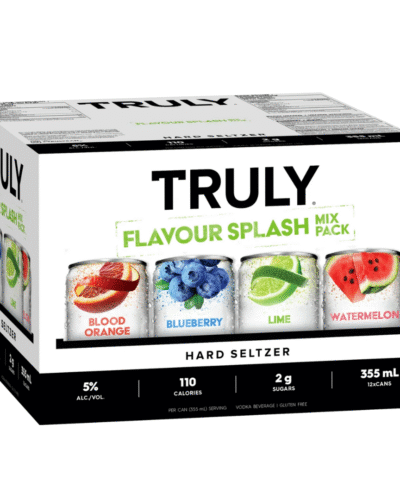 Truly Flavour Splash Mix 12pk Can