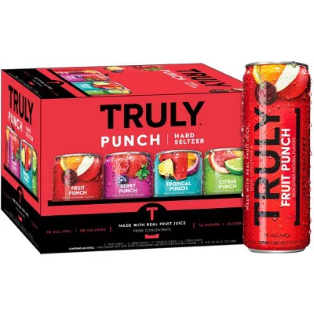 Truly Punch Variety 12pk Cans