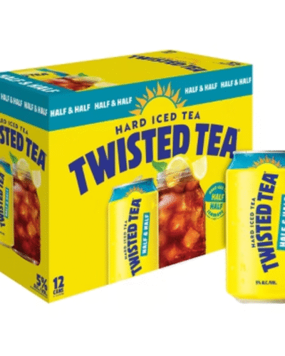 Twisted Tea Half & Half Iced Tea 12pkc