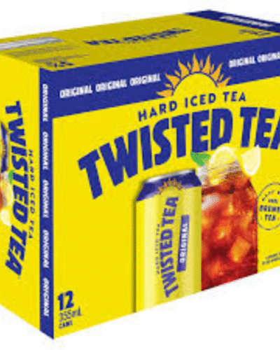 Twisted Tea Hard Iced Tea 12 Can