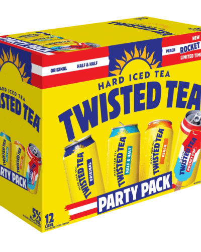 Twisted Tea Rocket Pop Party Pack 12 Can