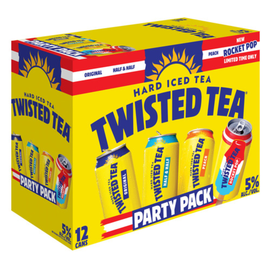 Twisted Tea Variety Pack 12 Can
