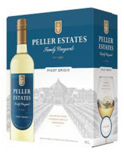 PELLER ESTATES PROP. RES. PINOT GRIGIO