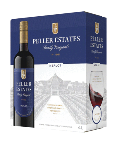 PELLER ESTATES PROP. RES. CAB MERLOT