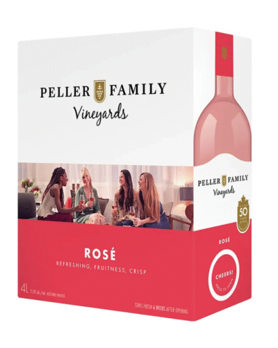 PELLER ESTATES PROP. RE. ROSE
