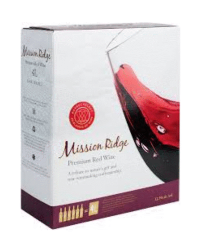 MISSION RIDGE PREMIUM DRY RED 4L