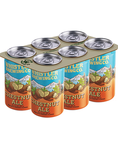 WHISTLER CHESTNUT ALE 6 CANS