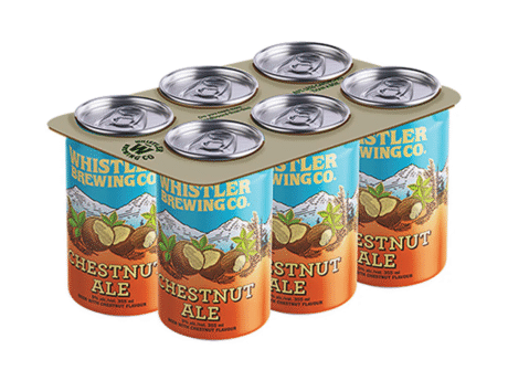 WHISTLER CHESTNUT ALE 6 CANS