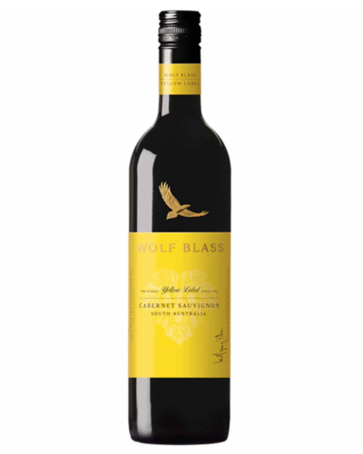 WOLF BLASS YELLOW LABEL CAB SAUV
