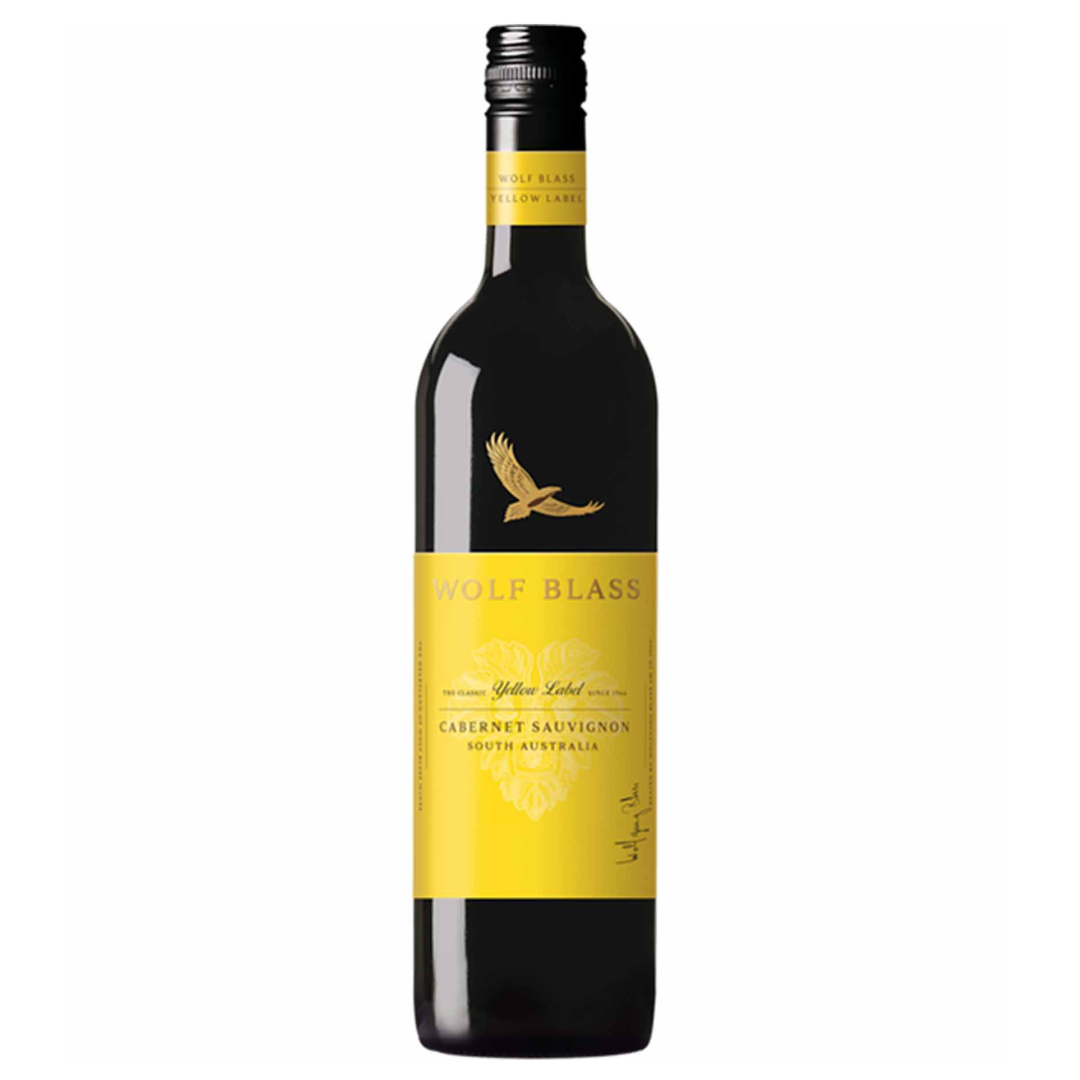 WOLF BLASS YELLOW LABEL CAB SAUV WOLF BLASS YELLOW LABEL CAB SAUV