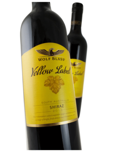 WOLF BLASS YELLOW LABEL SHIRAZ