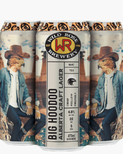 WR BIG HOODOO LAGER 4 CANS