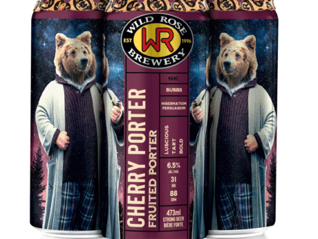 WR CHERRY PORTER 4 CANS