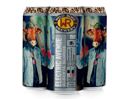 WR ELECTRIC AVE 4 CANS