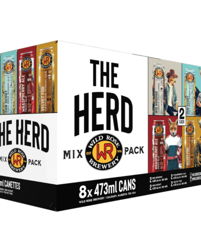 WR THE HERD MIX PACK 8 CANS