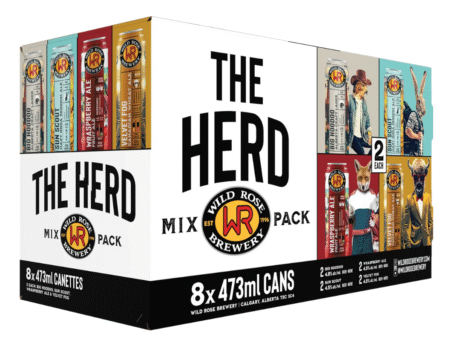 WR THE HERD MIX PACK 8 CANS