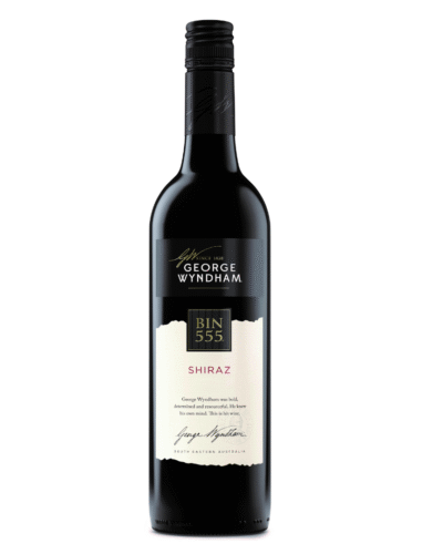 WYNDHAM ESTATE BIN 555 SHIRAZ