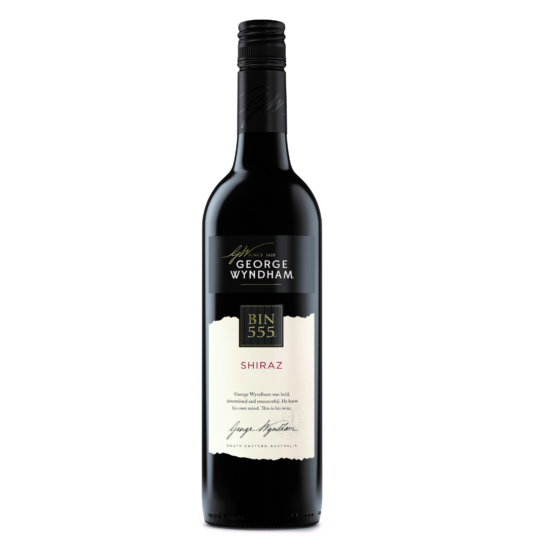 WYNDHAM ESTATE BIN 555 SHIRAZ WYNDHAM ESTATE BIN 555 SHIRAZ