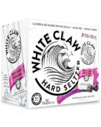 White Claw Black Cherry 6 Pack