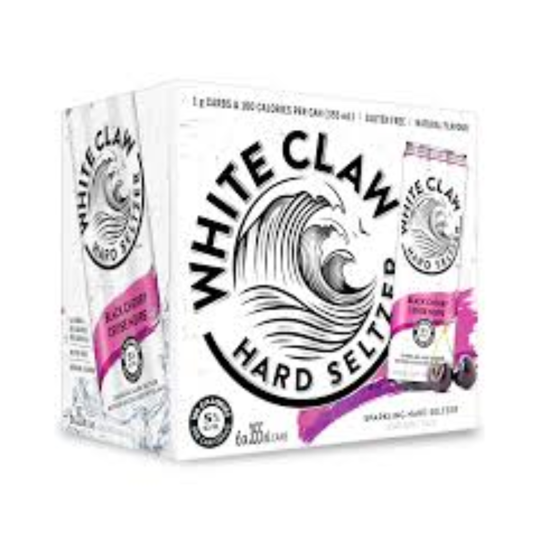 White Claw Black Cherry 6 Pack