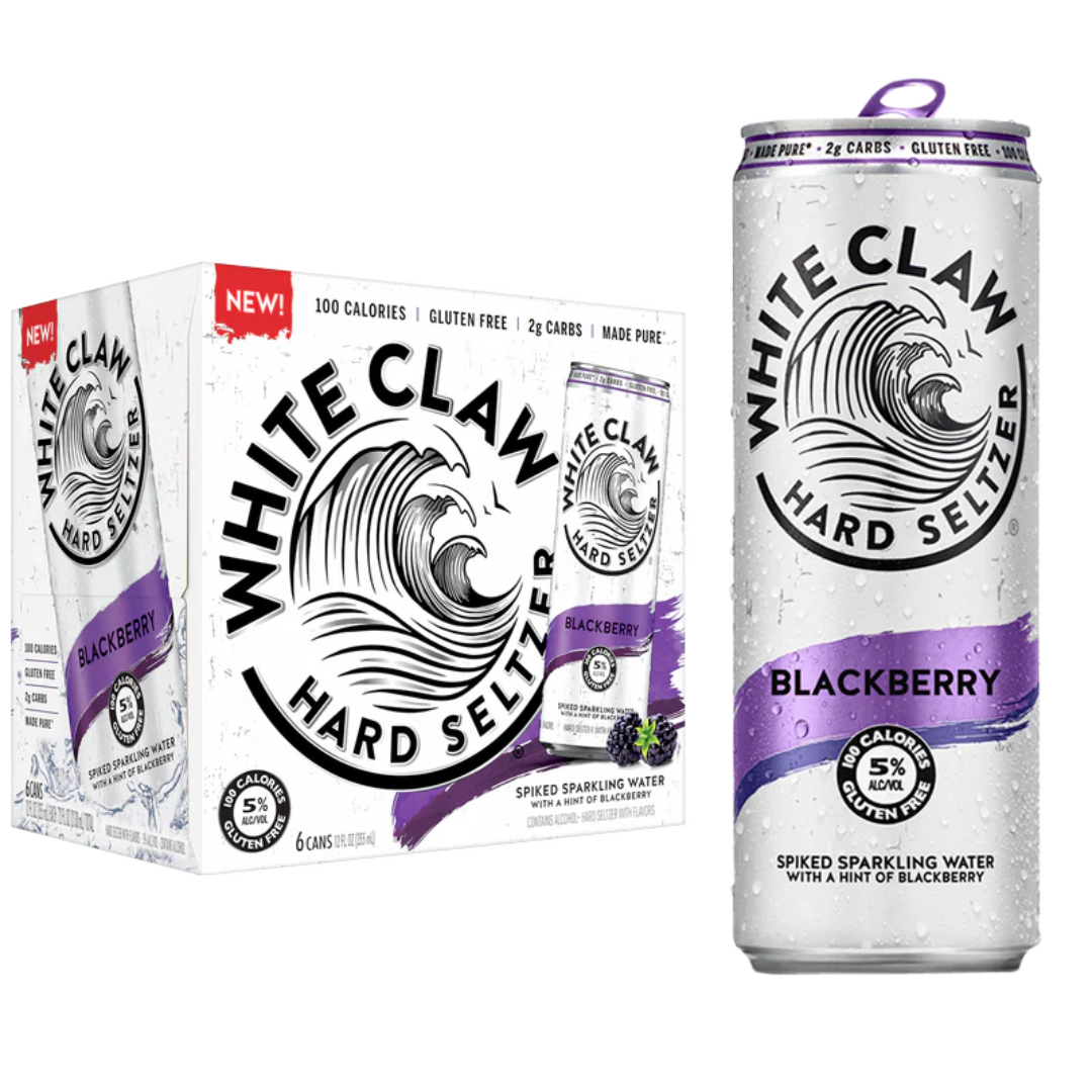 White Claw Blackberry 6pk