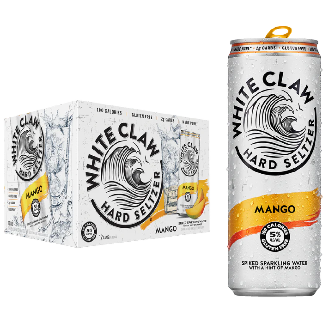 White Claw Mango 6 Pack