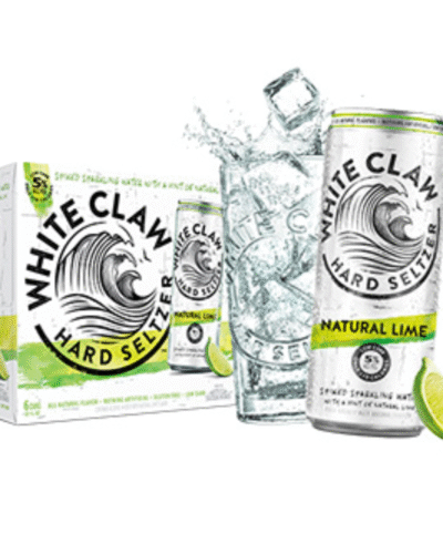White Claw Natural Lime 6 Pack