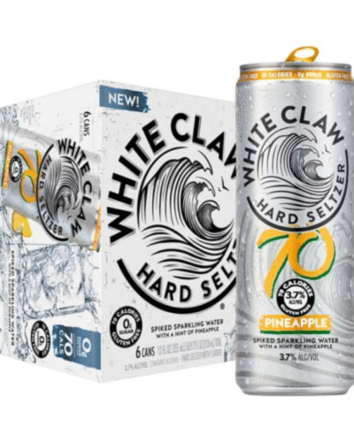 White Claw Pineapple 6 Pack