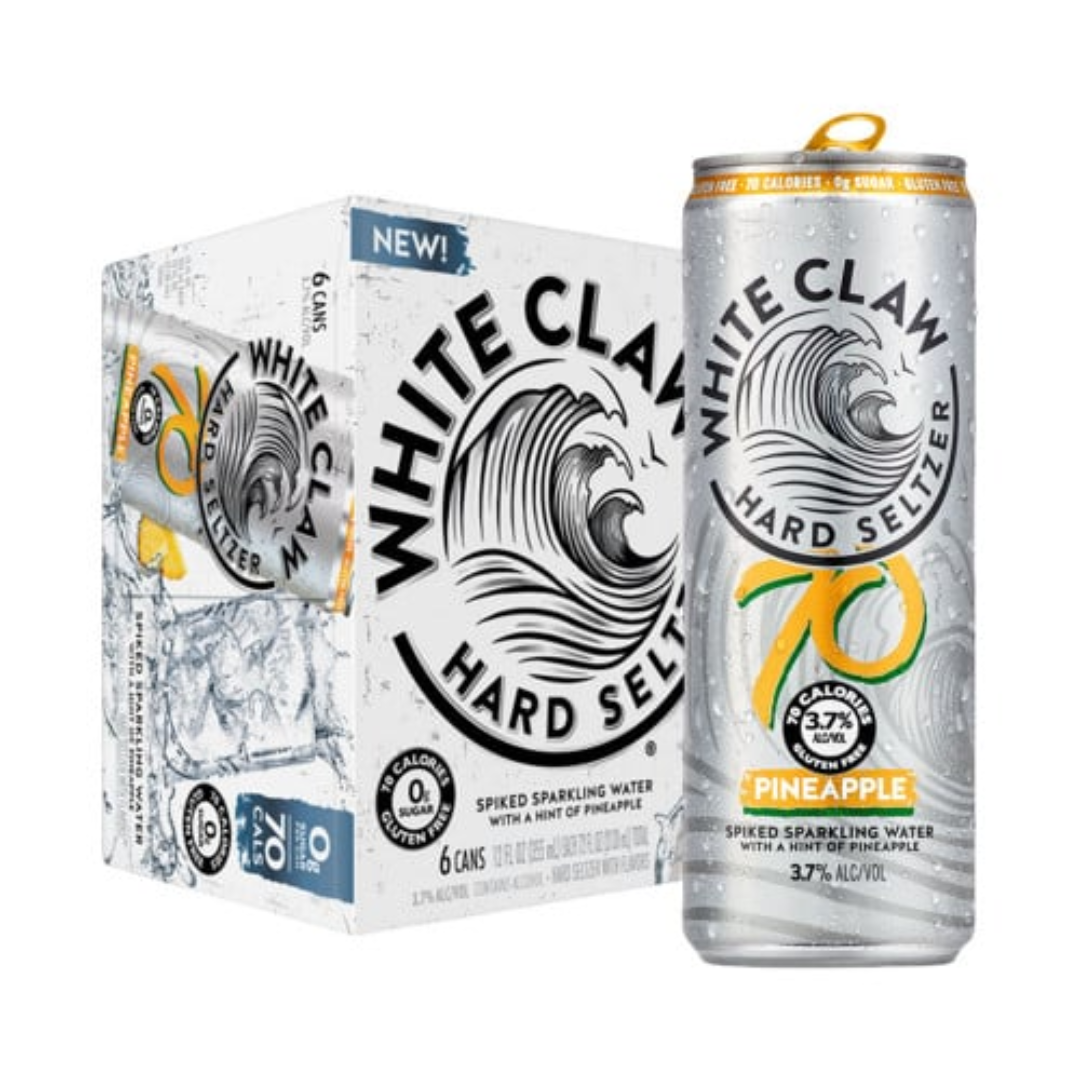 White Claw Pineapple 6 Pack